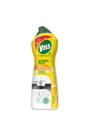Poza cu Viss Cleanboost Citrus, crema de curatare, 750 ml