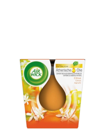 Poza cu Air Wick Citrus, lumanare parfumata, 105 g