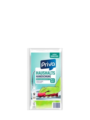 Poza cu Priva, manusi de menaj, L, 1 pereche