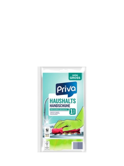 Poza cu Priva, manusi de menaj, L, 1 pereche