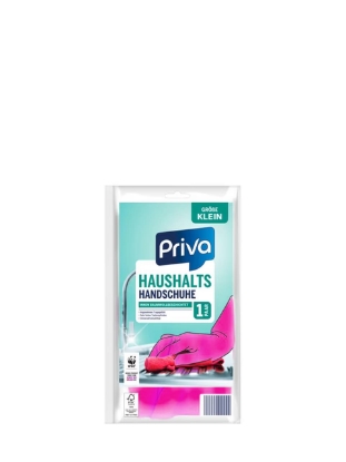 Poza cu Priva, manusi de menaj, S, 1 pereche