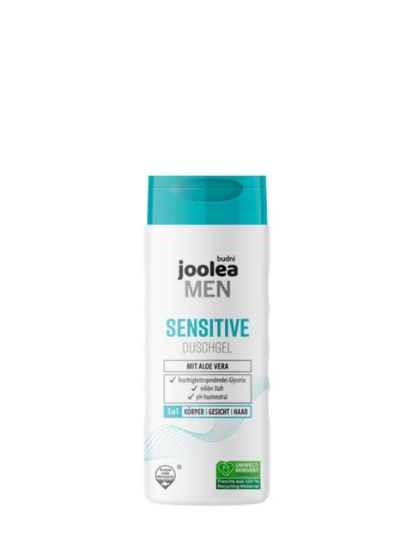 Poza cu Joolea Men Sensitive 3in1, gel de dus, 300 ml