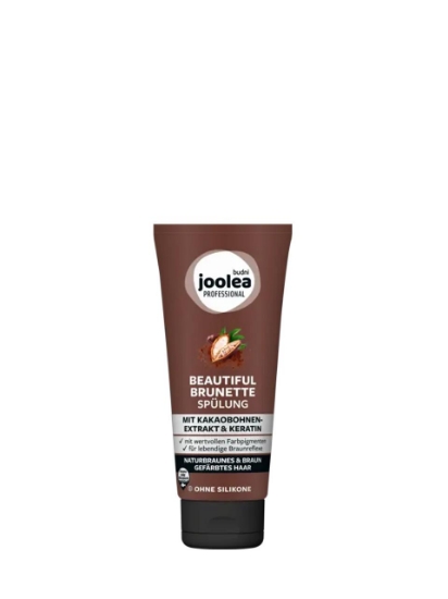 Poza cu Joolea Professional Beautiful Brunette, balsam pentru par, 200 ml
