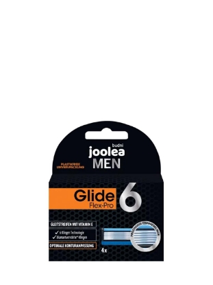 Poza cu Joolea Men Glide Flex-Pro 6, rezerva aparat de ras, 4 buc
