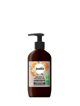 Poza cu Joolea Orange & White Tea, sapun lichid, 350 ml