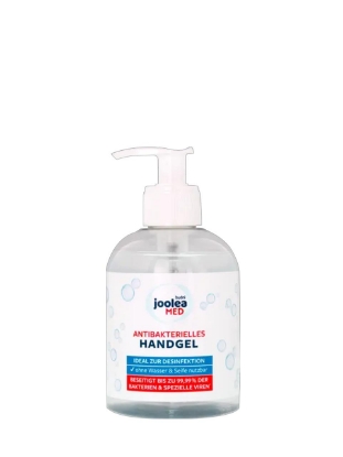 Poza cu Joolea Med Antibacterial Handgel, gel igienizant pentru maini, 300 ml