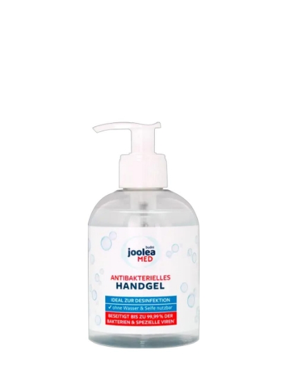 Poza cu Joolea Med Antibacterial Handgel, gel igienizant pentru maini, 300 ml