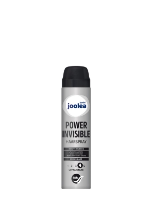 Poza cu Joolea Power Invisible 4, spray fixativ, 300 ml