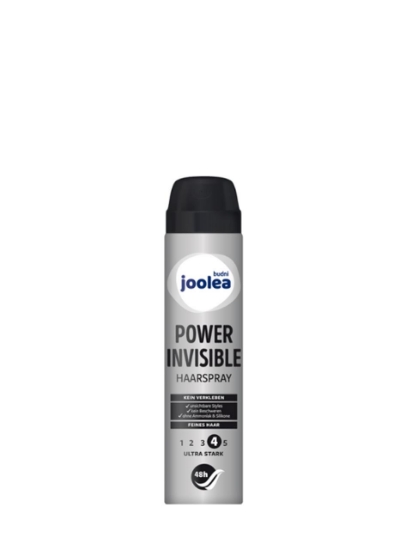 Poza cu Joolea Power Invisible 4, spray fixativ, 300 ml