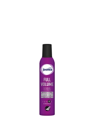 Poza cu Joolea Full Volume 4, spuma pentru par, 250 ml