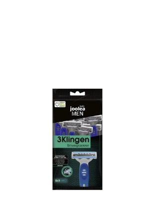 Poza cu Joolea Men 3 Klingen Einwegrasierer, aparat de ras, 8 buc