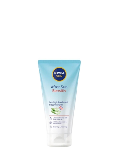 Poza cu Nivea Sun After Sun Sensitiv, crema dupa plaja, 175 ml