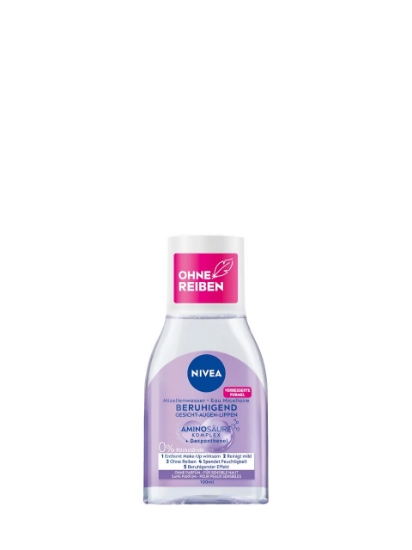 Poza cu Nivea Calming Micellar Water, apa micelara, 100 ml