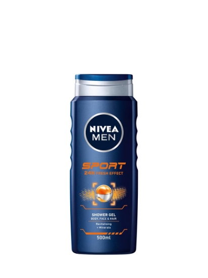 Poza cu Nivea Sport, gel de dus, 500 ml