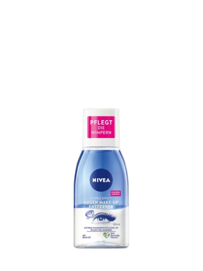 Poza cu Nivea Eye Make-up Remover, demachiant sensitive, 125 ml