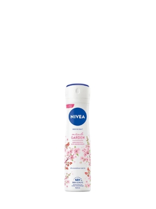 Poza cu Nivea Miracle Garden Cherry Blossom, deodorant spray, 150 ml