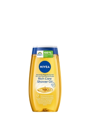 Poza cu Nivea Rich Care Shower Oil, ulei pentru baie, 200 ml