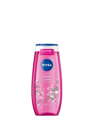 Poza cu Nivea Floral Love, gel de dus, 250 ml