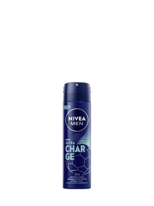 Poza cu Nivea Men Ultra Charge, deodorant spray, 150 ml
