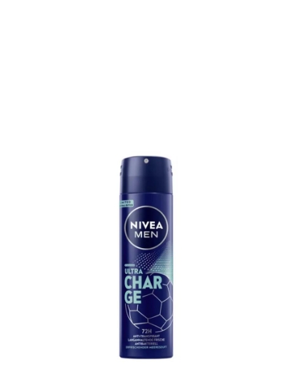 Poza cu Nivea Men Ultra Charge, deodorant spray, 150 ml