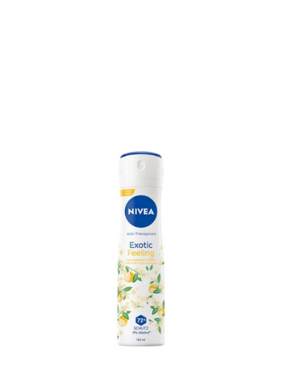 Poza cu Nivea Exotic Feeling, deodorant spray, 150 ml