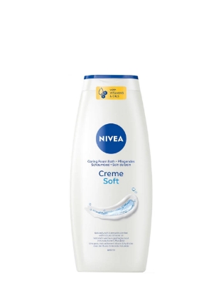 Poza cu Nivea Creme Soft, spuma de baie, 650 ml