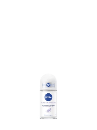 Poza cu Nivea Pure & Sensitive, deodorant roll-on, 50 ml