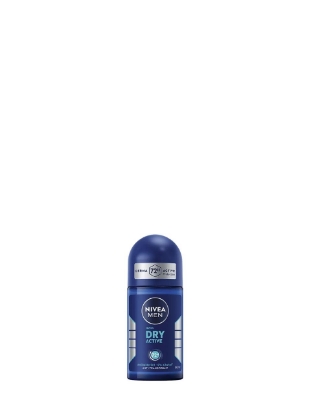 Poza cu Nivea Men Dry Active, deodorant roll-on, 50 ml