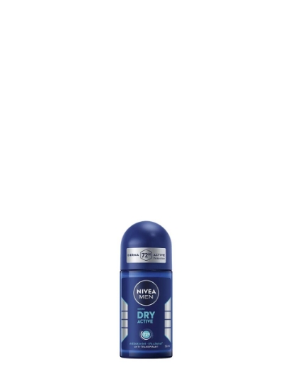 Poza cu Nivea Men Dry Active, deodorant roll-on, 50 ml