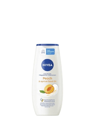 Poza cu Nivea Peach & Apricot Seed Oil, gel de dus, 250 ml