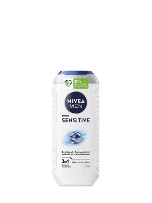 Poza cu Nivea Men Sensitive 3in1, gel de dus, 250 ml