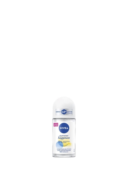 Poza cu Nivea Summer Happiness, deodorant roll-on, 50 ml