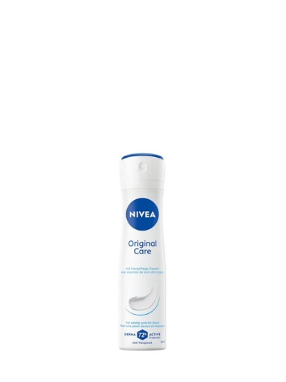 Poza cu Nivea Original Care 72h, deodorant spray, 150 ml