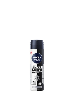 Poza cu Nivea Men Black & White Invisible, deodorant spray, 150 ml