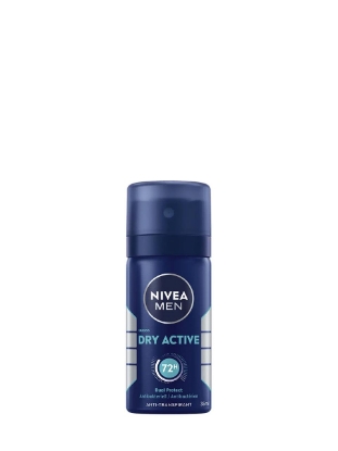 Poza cu Nivea Men Dry Active, deodorant spray, 35 ml