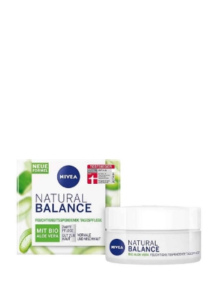 Poza cu Nivea Natural Balance, crema hidratanta pentru fata, 50 ml
