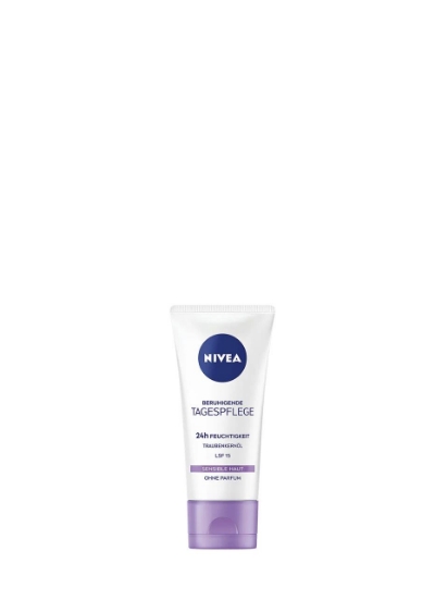 Poza cu Nivea Sensitive Day Cream SPF15, crema de zi, 50 ml