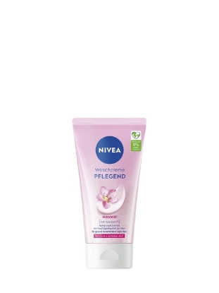 Poza cu Nivea Caring Wash Cream, crema de curatare, 150 ml