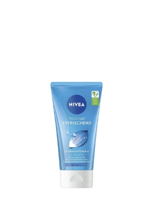 Poza cu Nivea Refreshing Wash Gel, gel de curatare pentru fata, 150 ml