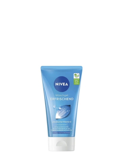 Poza cu Nivea Refreshing Wash Gel, gel de curatare pentru fata, 150 ml