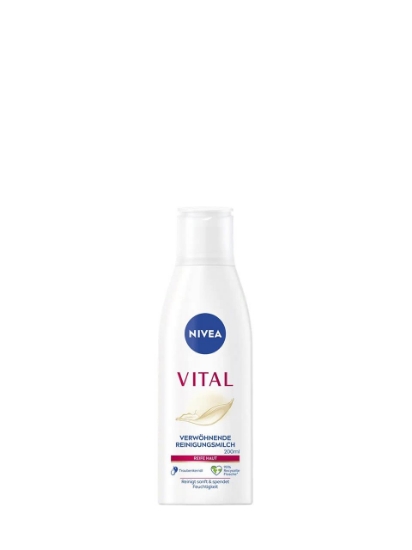 Poza cu Nivea Vital, lapte demachiant, 200 ml