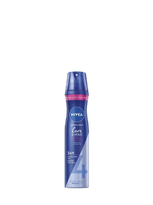 Poza cu Nivea Care & Hold 4, spray fixativ, 250 ml