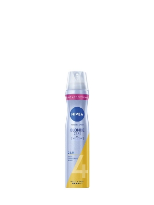 Poza cu Nivea Blonde Care 4, spray fixativ, 250 ml
