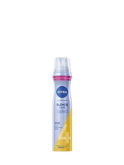 Poza cu Nivea Blonde Care 4, spray fixativ, 250 ml