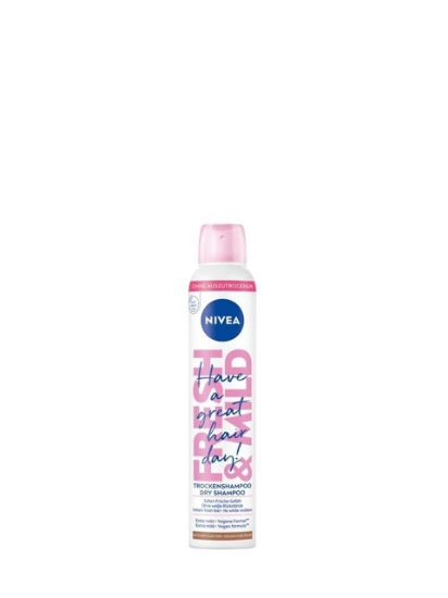 Poza cu Nivea Fresh & Mild, sampon uscat, 200 ml