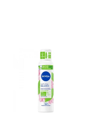 Poza cu Nivea Natural Balance, deodorant spray, 125 ml