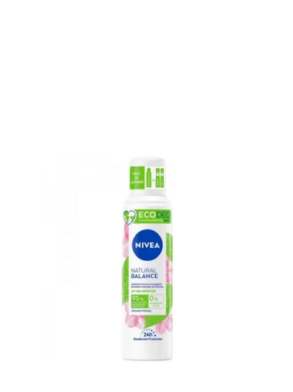 Poza cu Nivea Natural Balance, deodorant spray, 125 ml