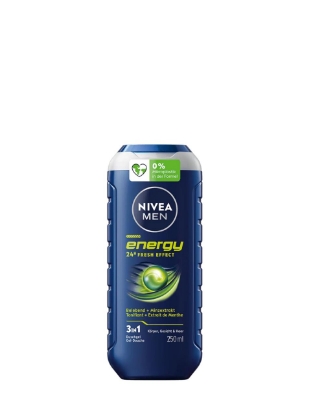 Poza cu Nivea Men Energy, gel de dus, 250 ml