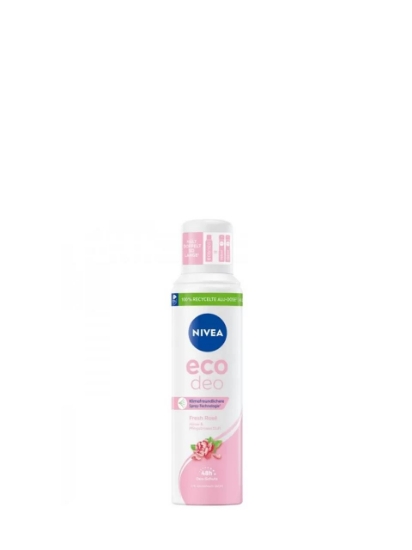 Poza cu Nivea Eco Fresh Rose, deodorant spray, 125 ml