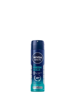 Poza cu Nivea Fresh Ocean, deodorant spray, 150 ml